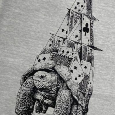 Camiseta Naipes Cemento