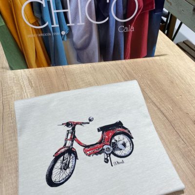 Camiseta Vespino Salvia