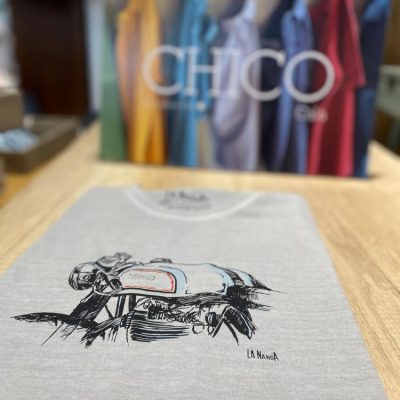 Camiseta Century Cemento