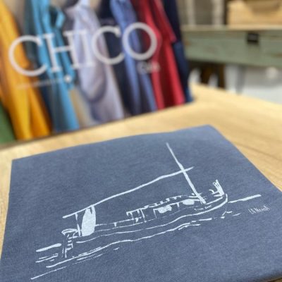 Camiseta Llaut Azul Noche