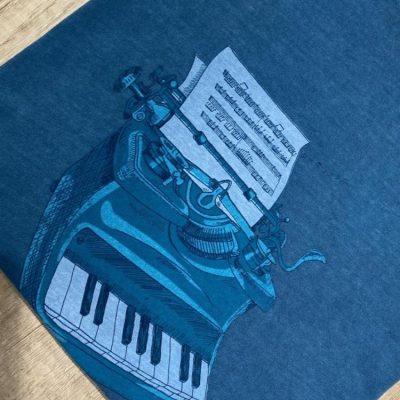 Camiseta Partitura Egeo