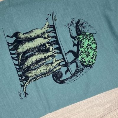 Camiseta Manhattan Verde Hielo