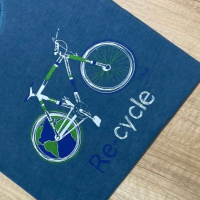 Camiseta Re-Cycle Egeo