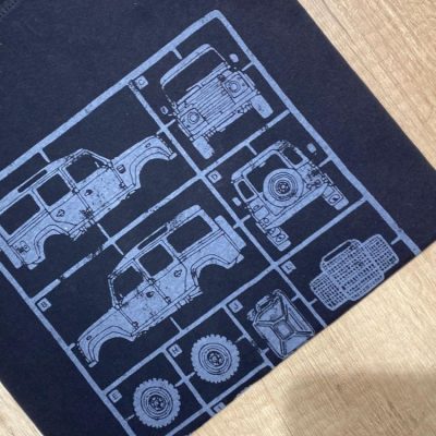 Camiseta Plastic Car Negra