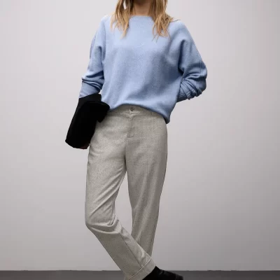 Pantalón de pierna estrecha