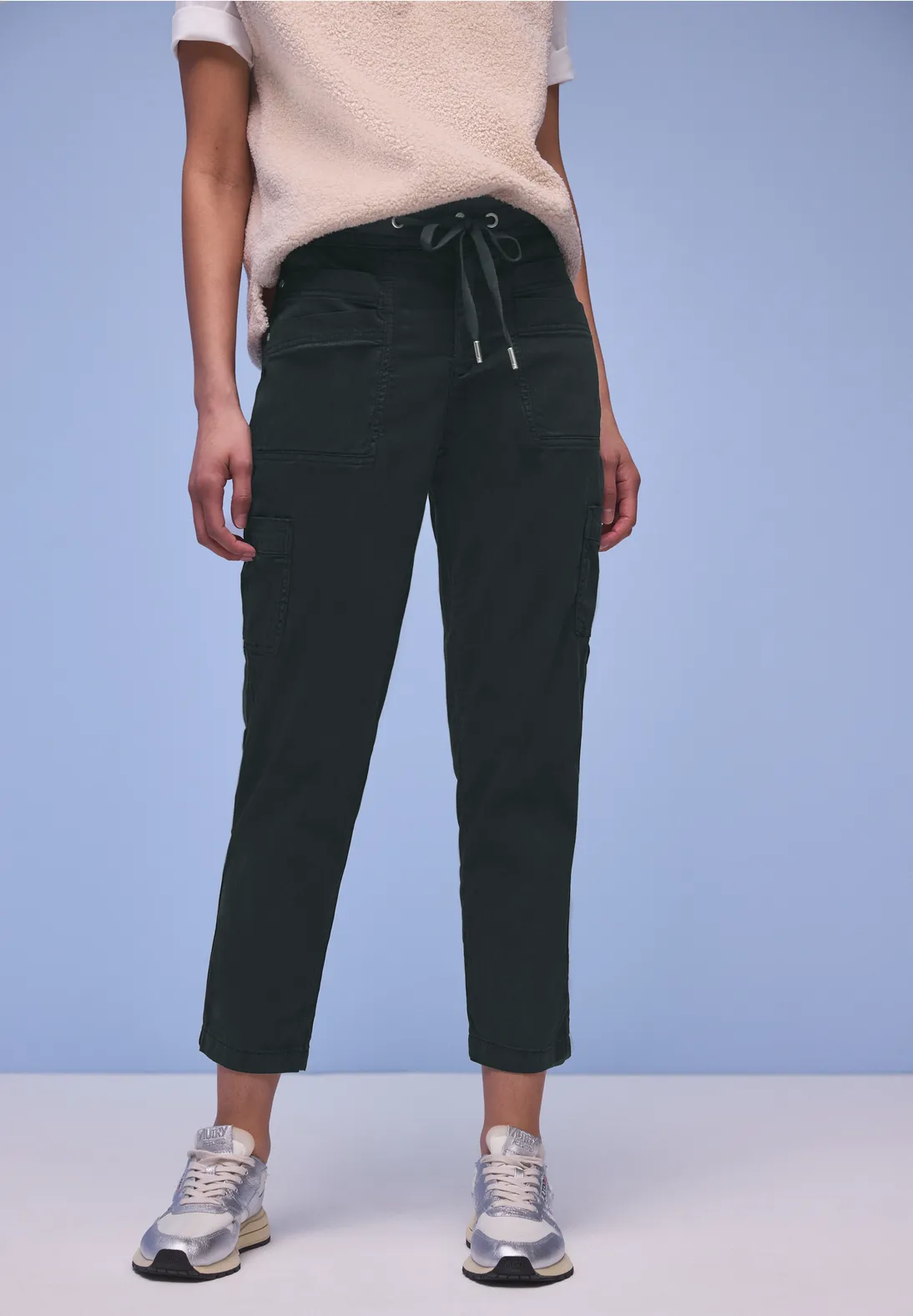 Pantalón Cargo Jogger Verde Pinar