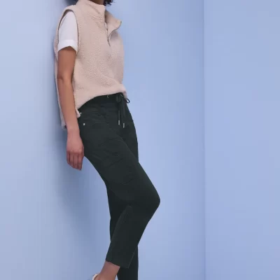 Pantalón Cargo Jogger Verde Pinar