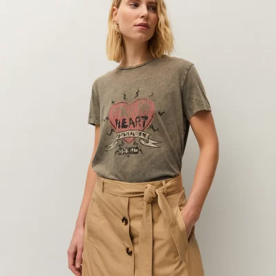 Camiseta Print Corazón