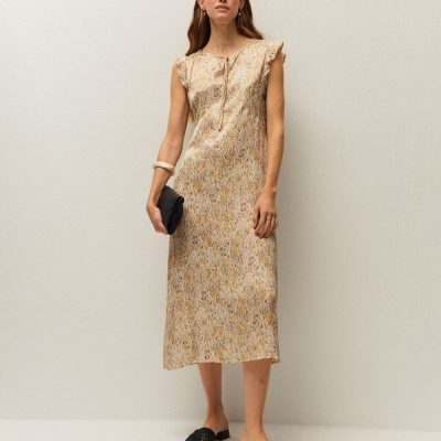 Vestido Estampado Floral