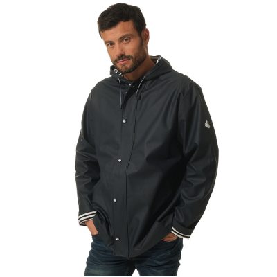 Chubasquero Azul Marino