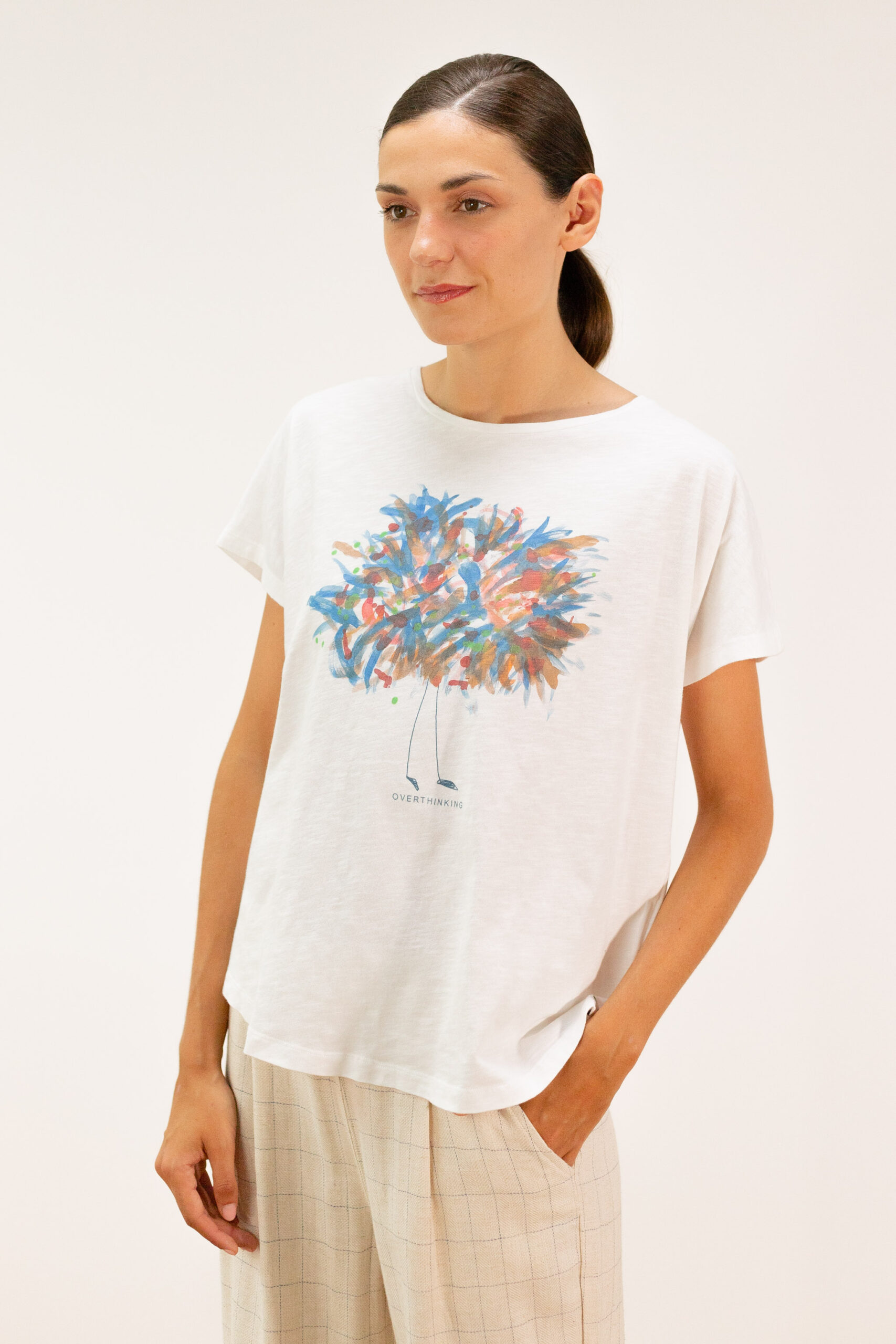 Camiseta Overthinking