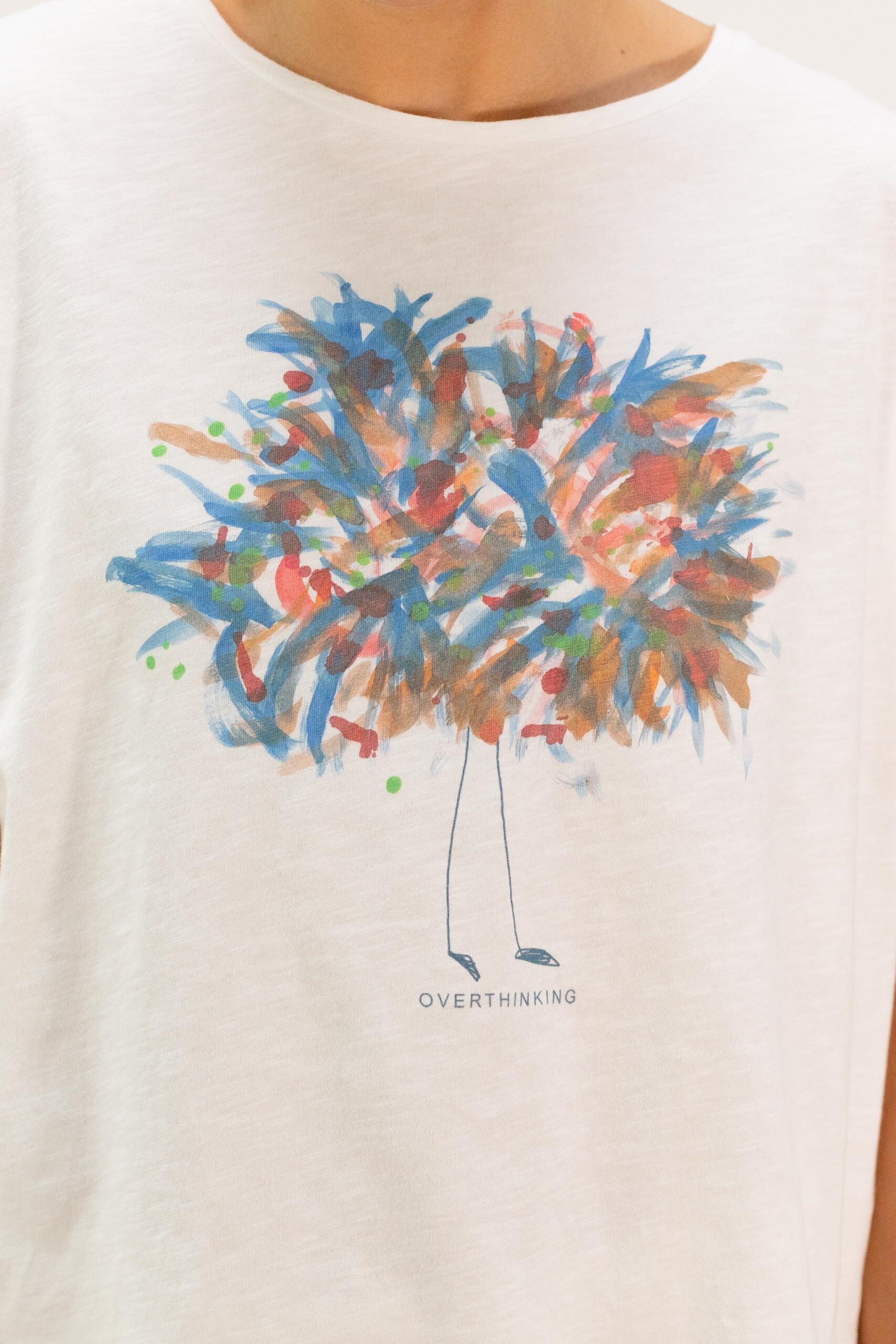 Camiseta Overthinking