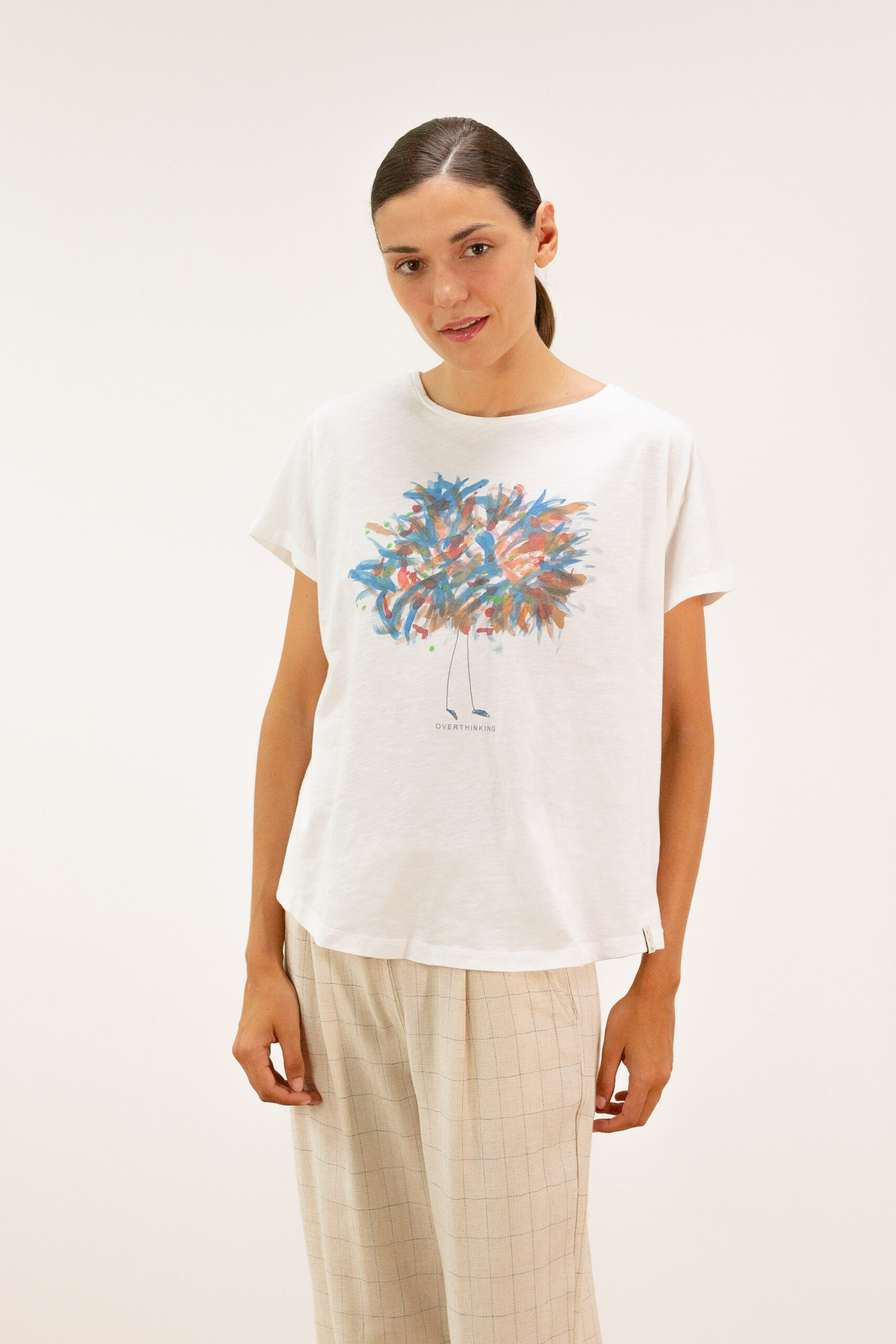 Camiseta Overthinking