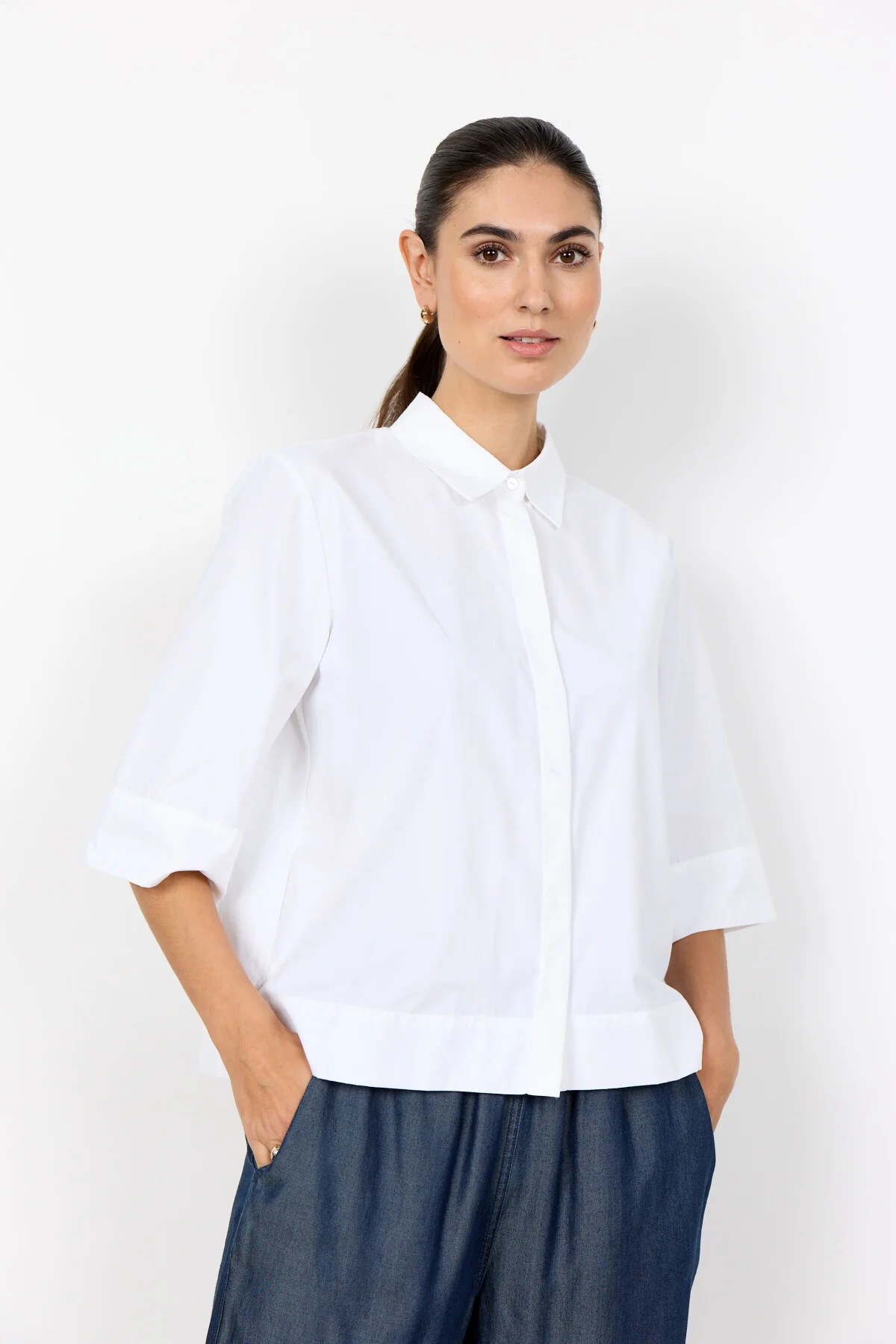 Camisa SC-Netti 118 Blanca