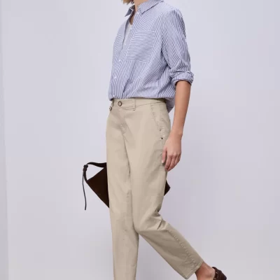 Pantalón Chino Crudo