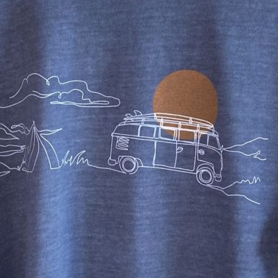 Camiseta Sardenes Azul Noche