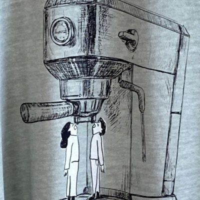 Camiseta Good Moorning Agave