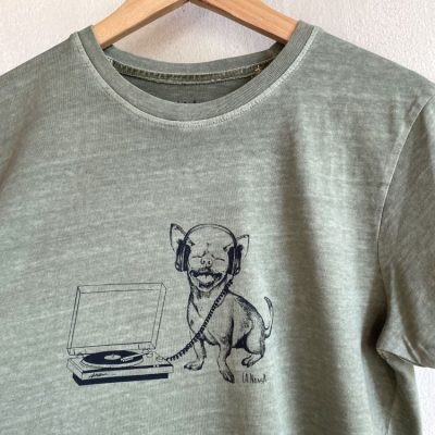 Camiseta Happy Dog Safari