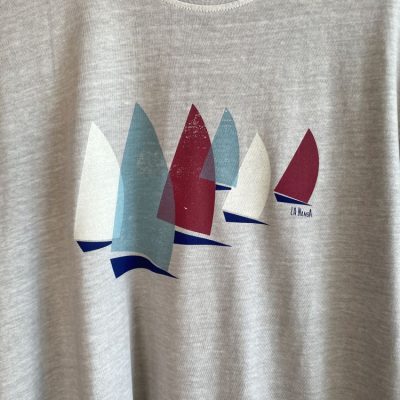 Camiseta Garbí Cemento