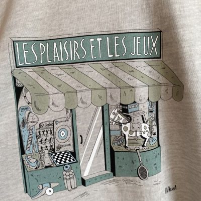 Camiseta Jeux Cemento