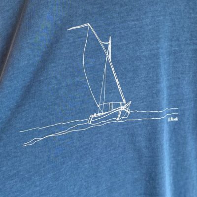 Camiseta Astor Azul Egeo