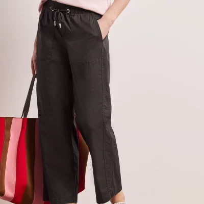 Pantalón de Pierna Recta Deep Earth