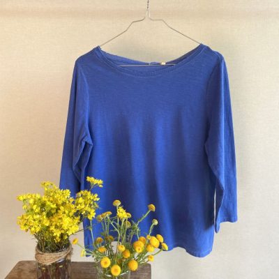 Camiseta C/Barca Azul