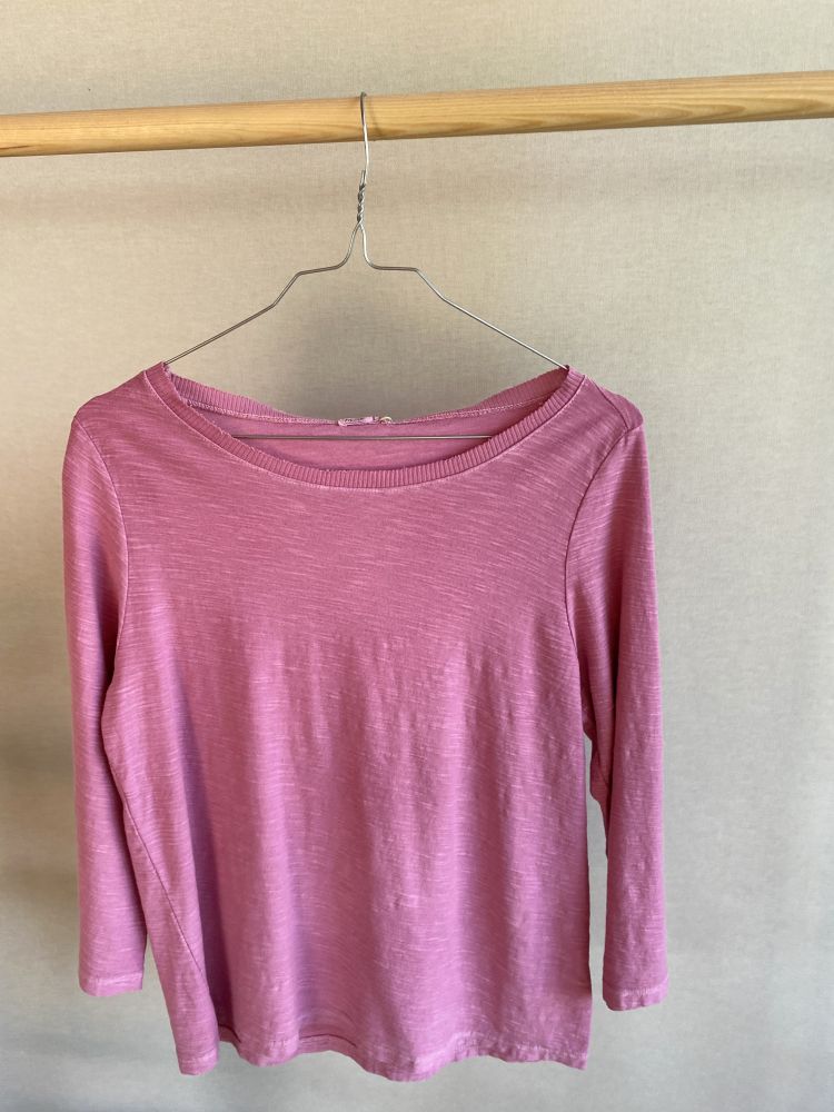 Camiseta C/Barca Rosado