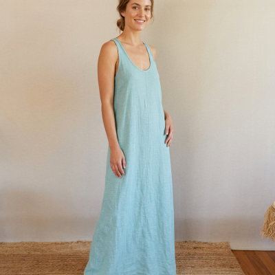 Vestido Tirantes Agua