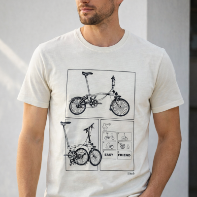 Camiseta Brompton Salvia