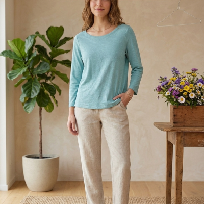 Camiseta C/Barca Agua