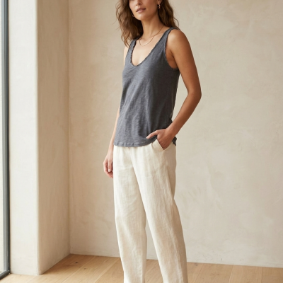 Camiseta Tirantes Antracita