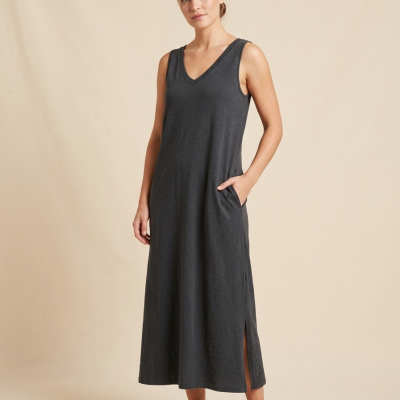 Vestido Pics Carbón