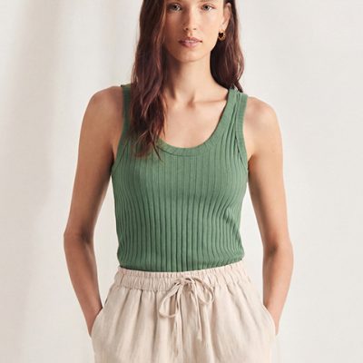 Camiseta Tirantes Vells Verde