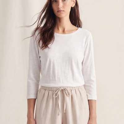 Camiseta C/Barca Blanca