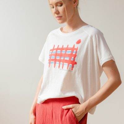 Camiseta Crudo Barrera