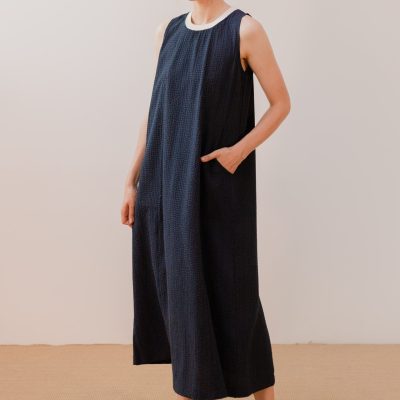 Vestido Azul Marino