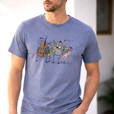 Camiseta Jazz