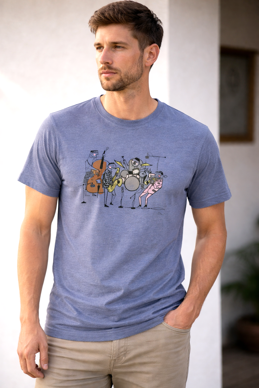 Camiseta Jazz