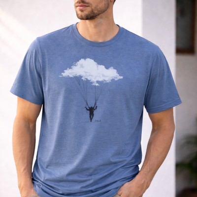 Camiseta Paracaídas Velvet