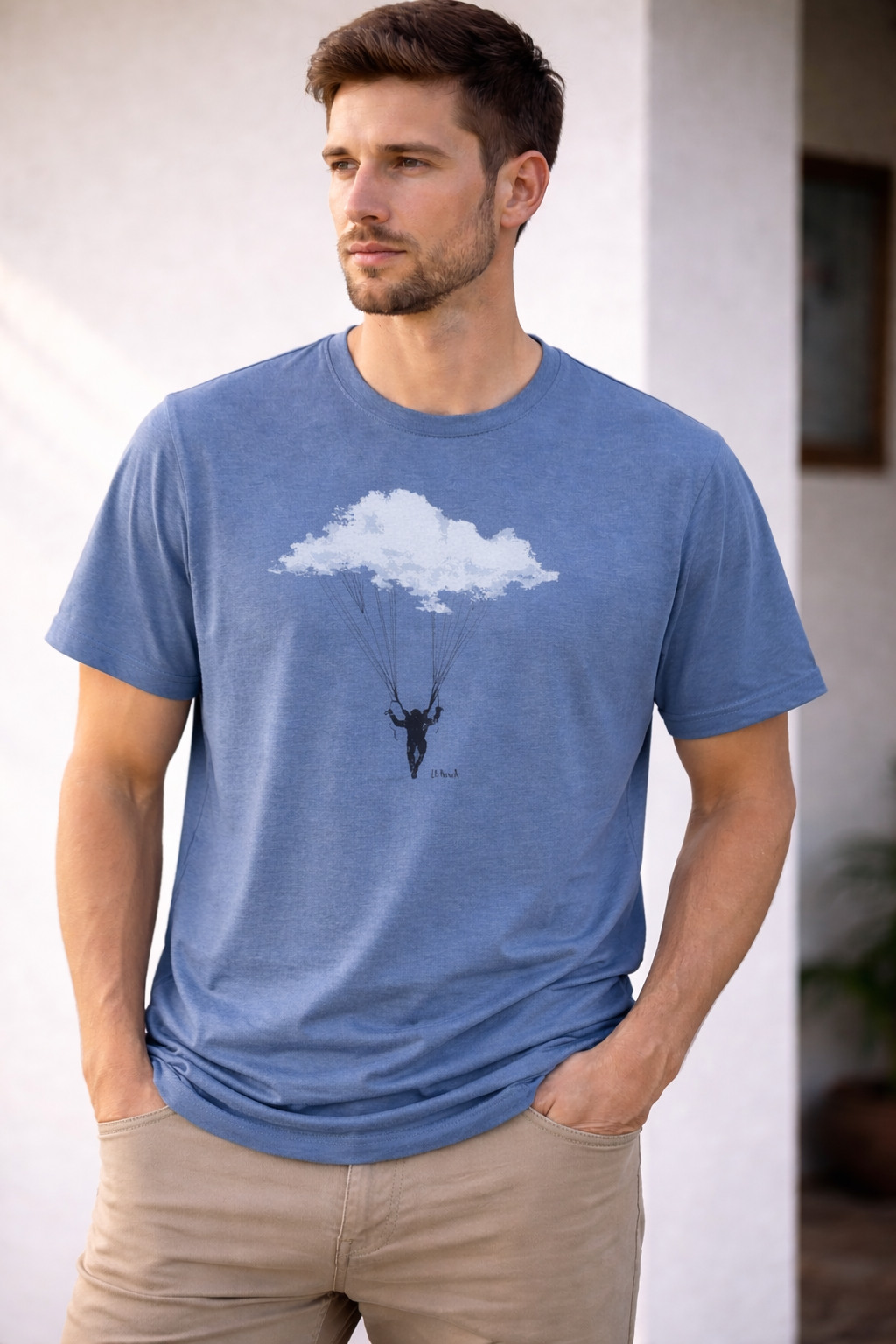 Camiseta Paracaídas Velvet