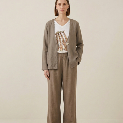 Blazer Collective Taupe