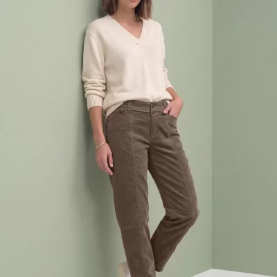 Pantalon de Pana Moca Aterciopelado