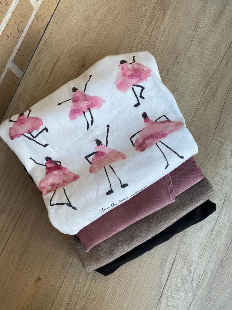 Sudadera Bailarinas