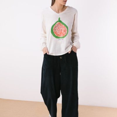 Camiseta Fruta Flor