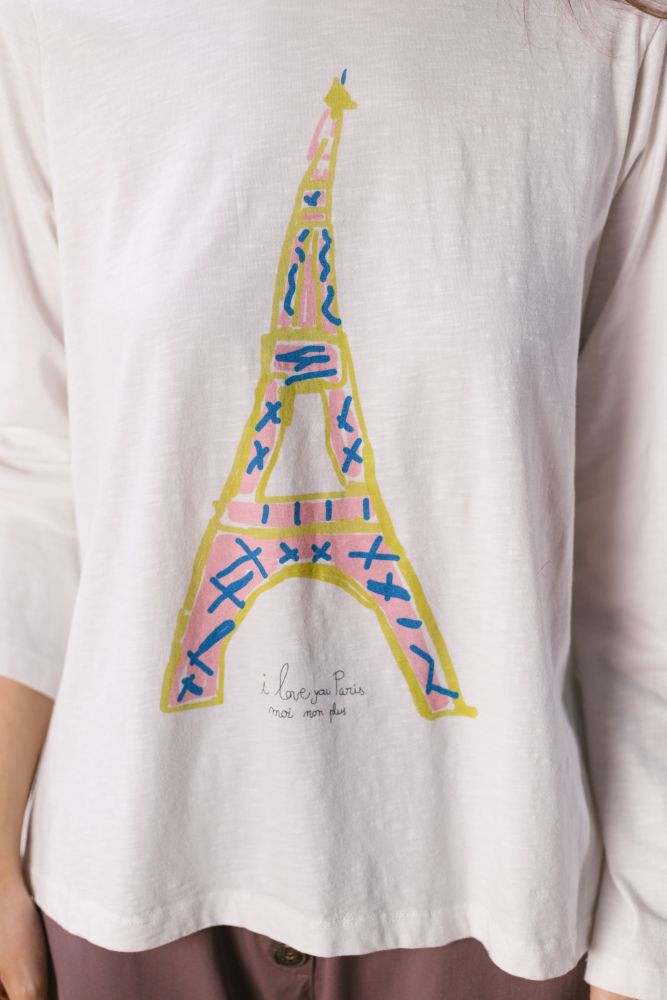 Camiseta Torre Eiffel