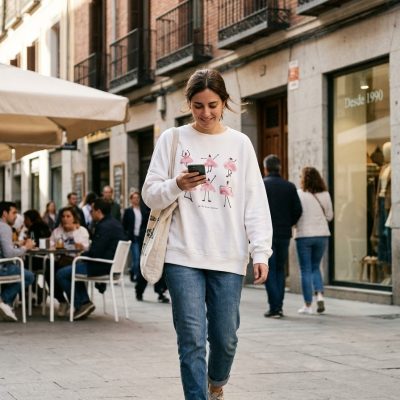 Sudadera Bailarinas