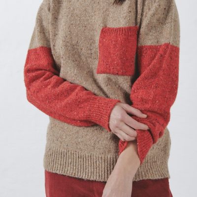 Jersey Bolsillo Rojo