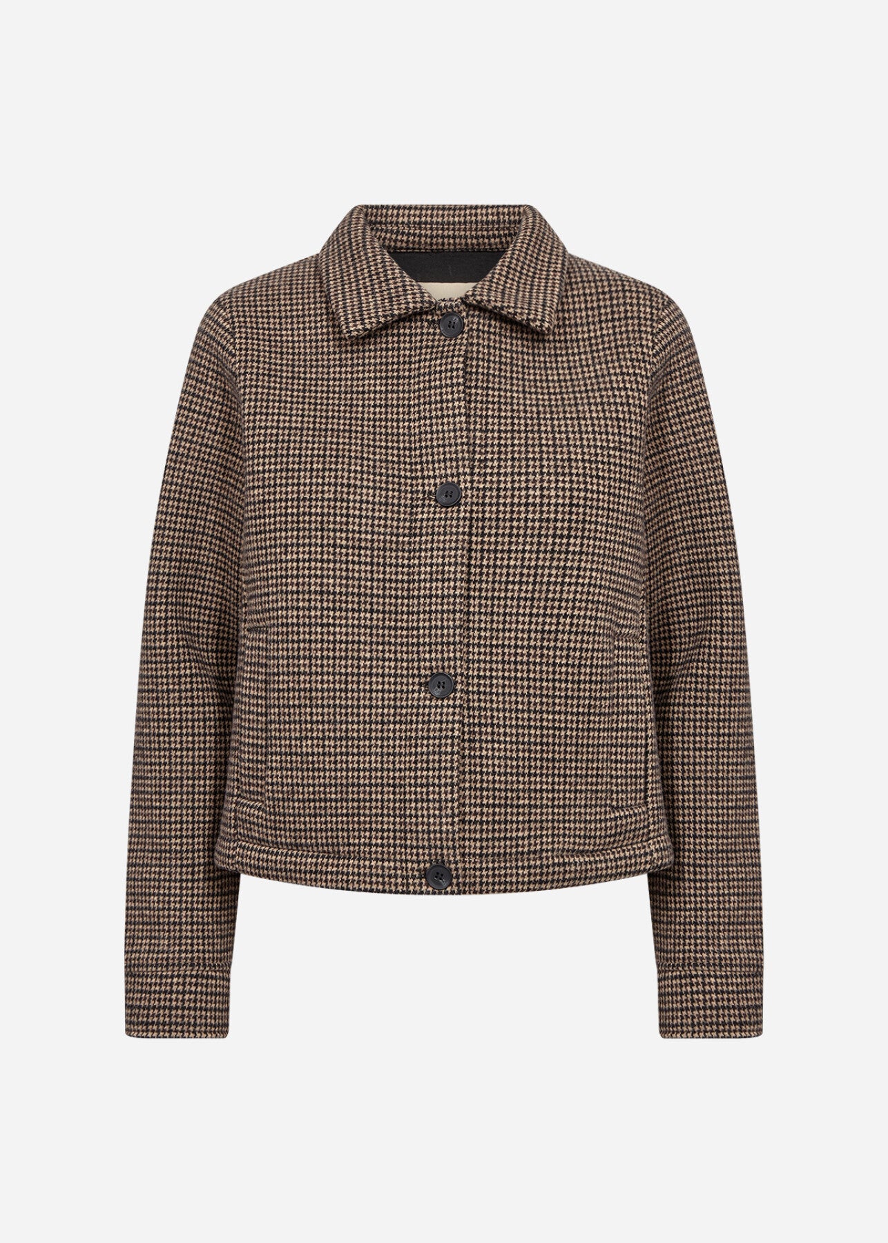 Chaqueta Hasti Ciruela