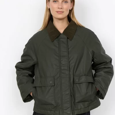 Chaqueta Verde Oscuro